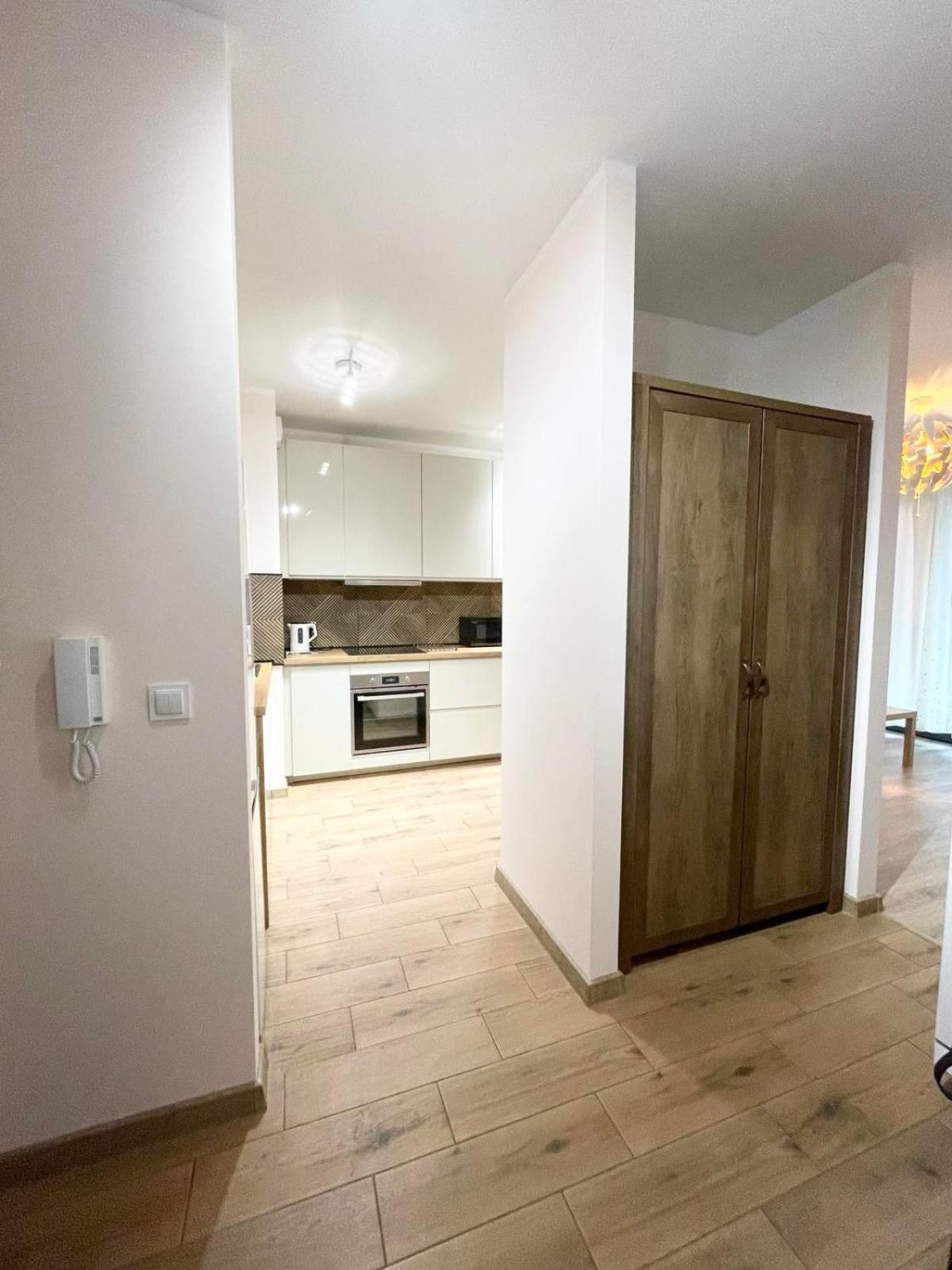 Aleja Powstancow Wielkopolskich Apartman Szczecin Kültér fotó
