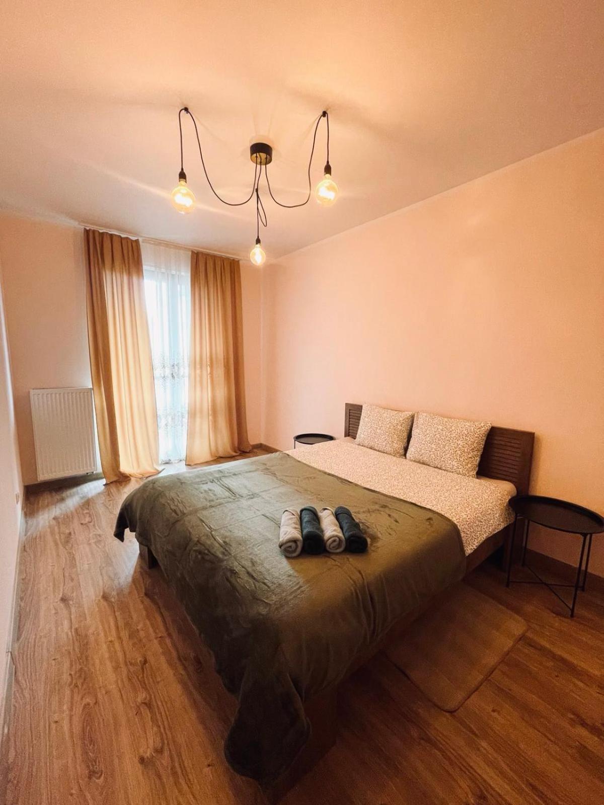 Aleja Powstancow Wielkopolskich Apartman Szczecin Kültér fotó