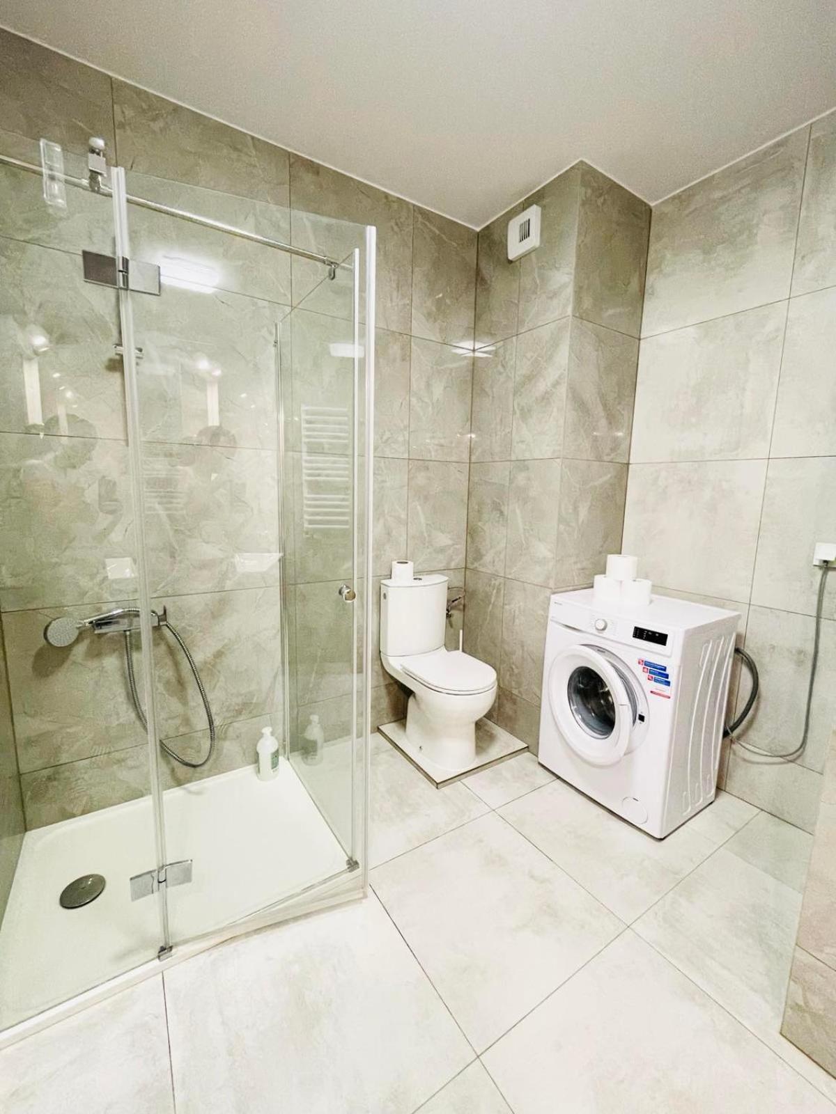 Aleja Powstancow Wielkopolskich Apartman Szczecin Kültér fotó